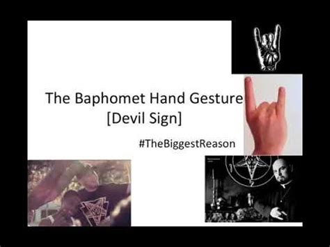 Baphomet hand signals - Gerald Holtom - the original creator of 'Peace' symbol and his vision uniting the population. It was originally used as the symbol for the Campaign for Nuclear Disarmament. It is composed of the semaphore flag representation of letters N and D for (Nuclear Disarmament) as shown in the picture below. Holtom began with Nuclear Disarmament ...